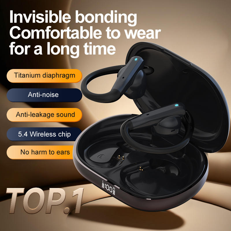 Noise Cancelling Headphone - Ultimi Auricolari TWS con Doppio Microfono