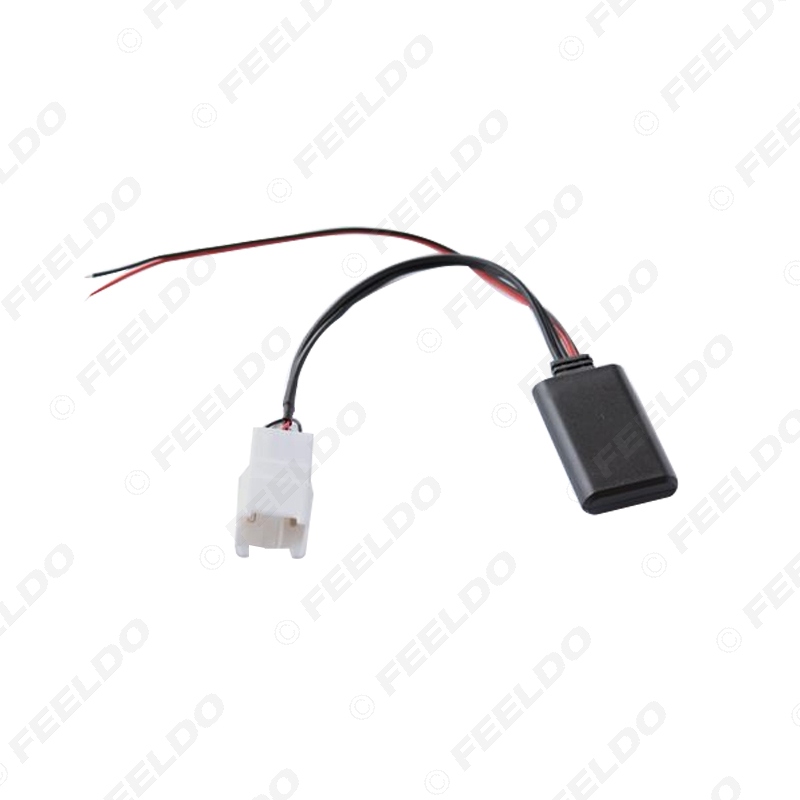 Bluetooth Adapter Receiver - FEELDO 1PC Auto 5Pin Wireless Bluetooth