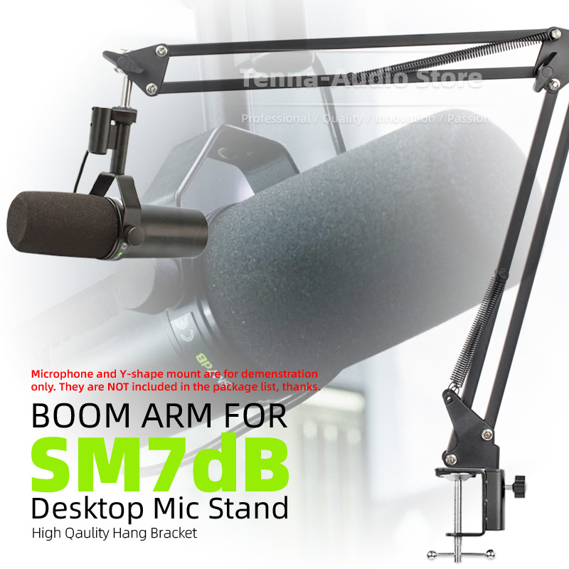 Shure Mic Sm7B - Supporto da Tavolo per Microfono SnapVox