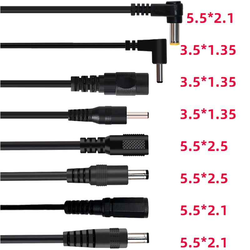 Cable Extension 3.5 - Cavo di Alimentazione DC 25CM 5.5*2.1mm