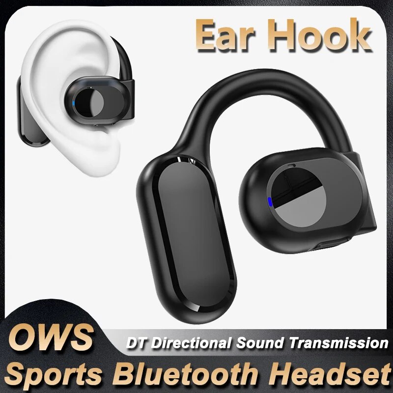 Bluetooth Headset On Ear - Cuffie wireless Auricolare Bluetooth con microfono