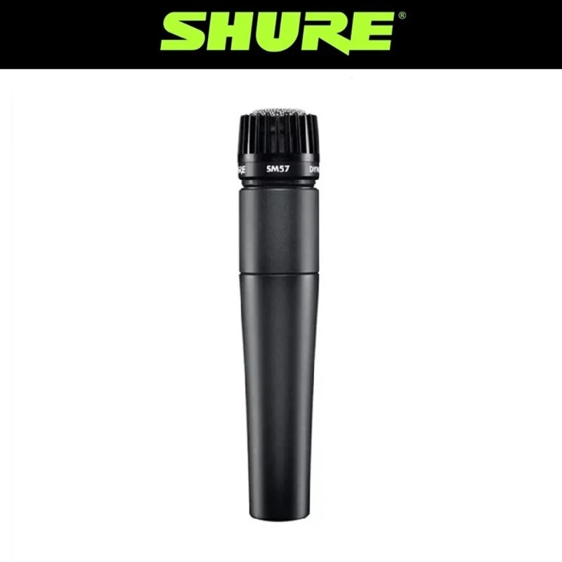 Shure Mic Mv7 - Microfono per Strumenti Shure SM57, Dinamico