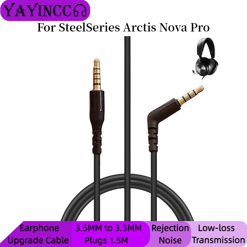 Cable Extension 3.5 - YAYINCC Cavo di prolunga audio da