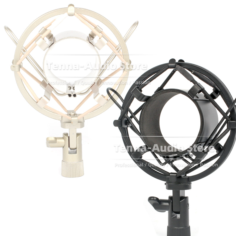 Shure Mic Sm7B - Supporto Anti-Vibrazione SnapVox Compatibile con Microfono