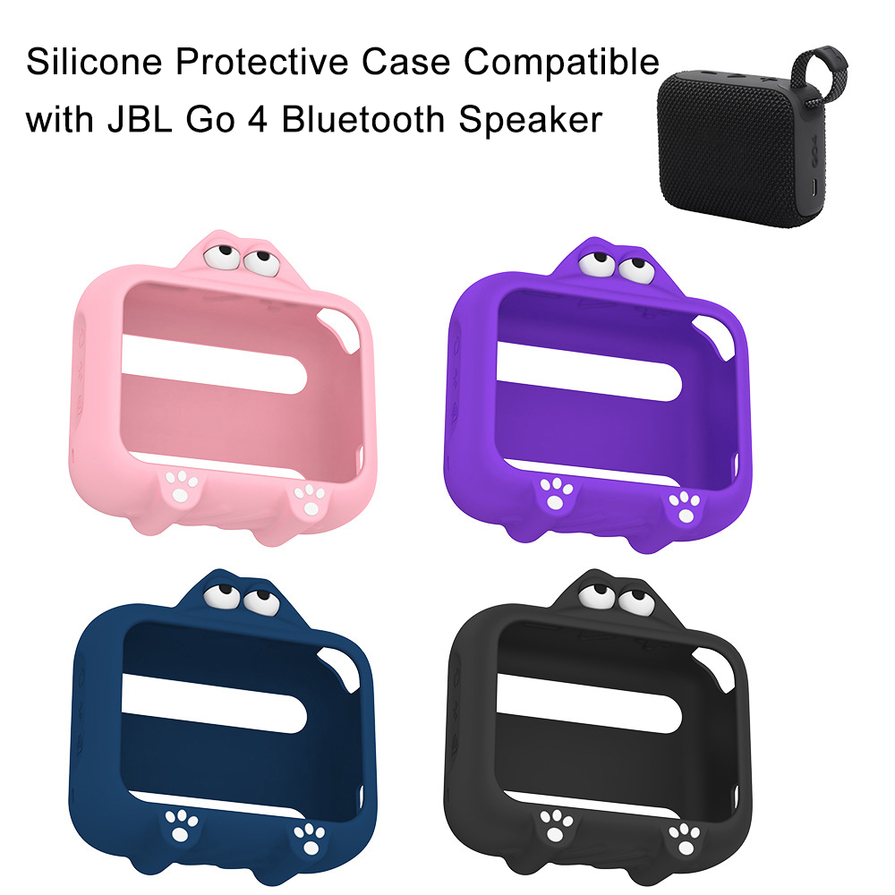 Jbl Speaker Go 4 - Custodia Protettiva in Silicone a Tema