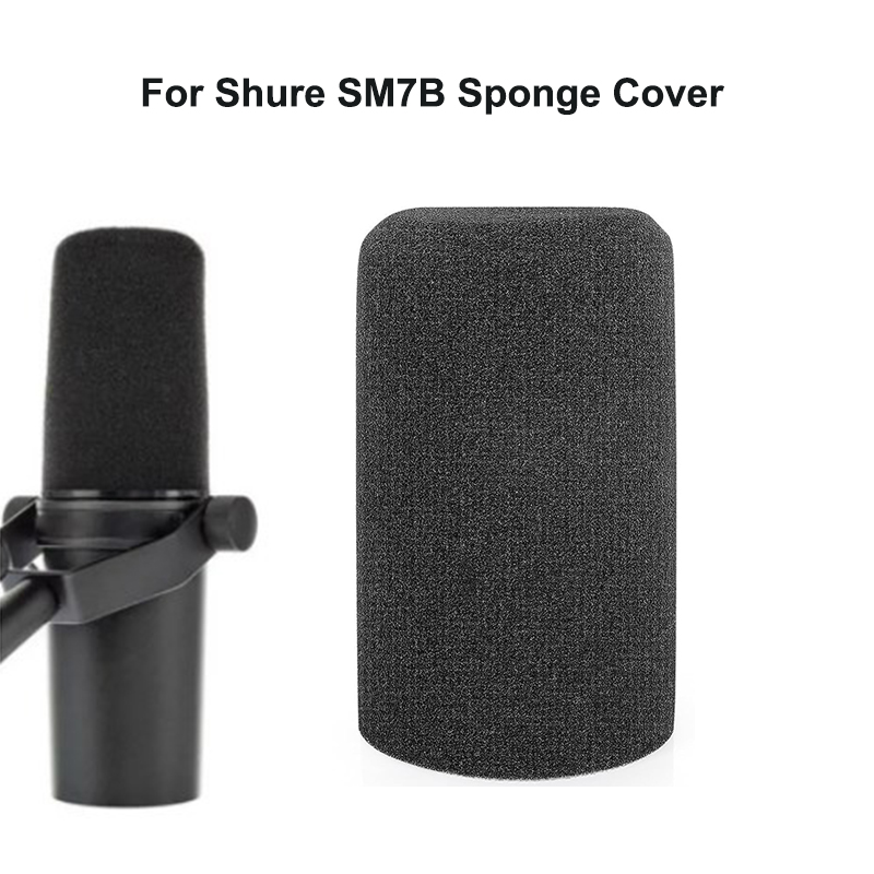 Shure Mic Sm7B - Copertura in schiuma spugna Filtro pop