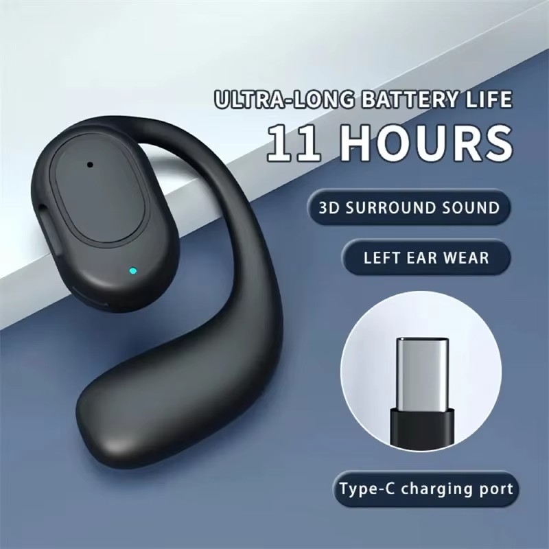 Bluetooth Headset On Ear - Cuffie Wireless Bluetooth con Microfono, Auricolari