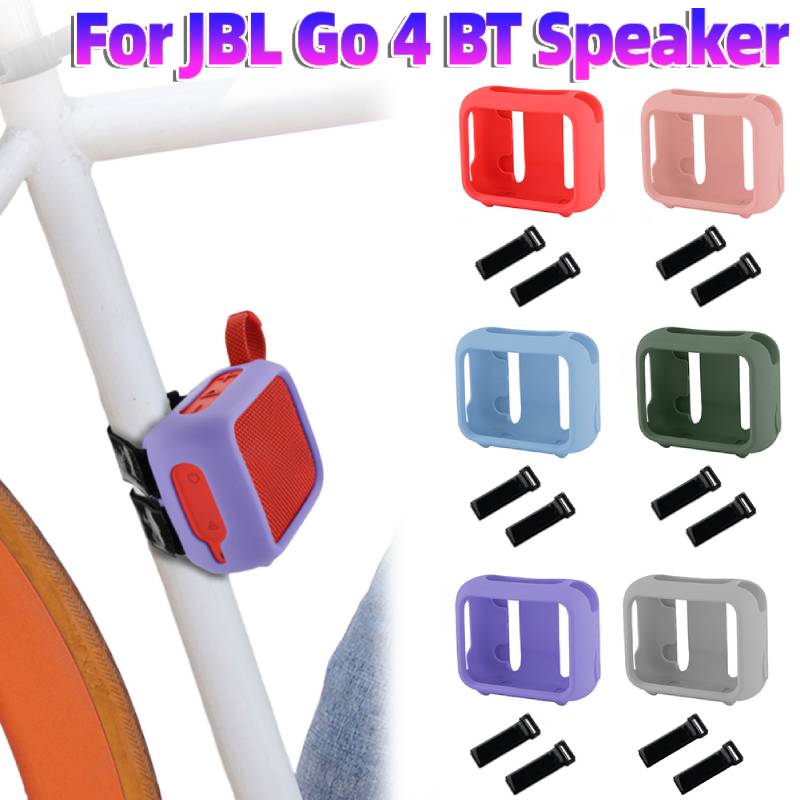 Jbl Speaker Go 4 - Custodia Protettiva Portatile in Silicone con