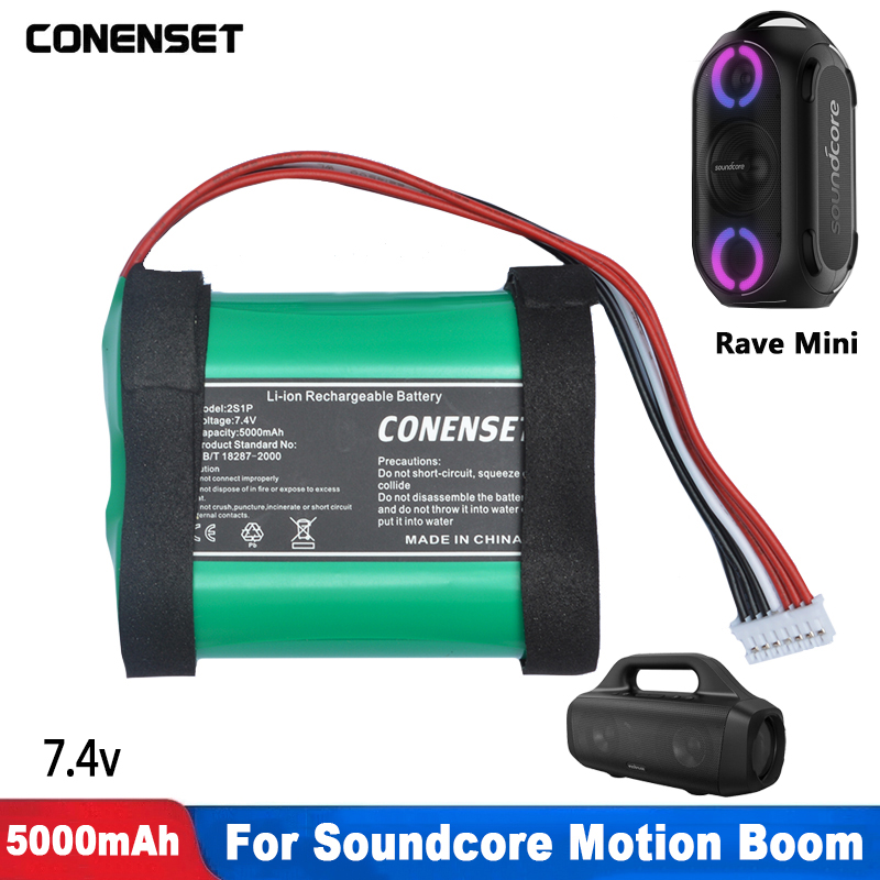 Anker Speaker Soundcore Mini - Batteria 5000mAh PA23 7.4V per Anker