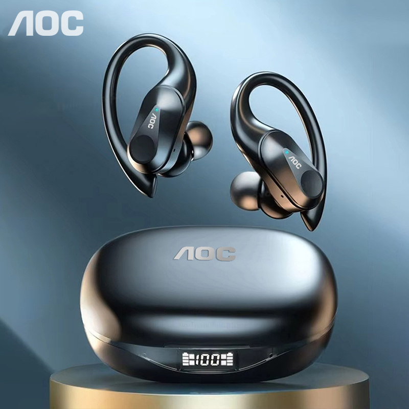 Bluetooth Headset On Ear - Choice AOC Sports Headset Auricolari wireless