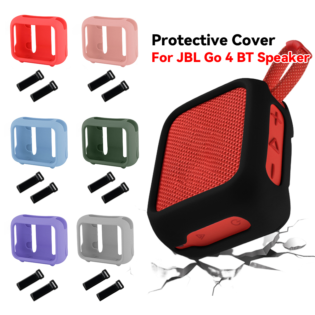 Jbl Speaker Go 4 - Custodia Protettiva in Silicone con Supporto
