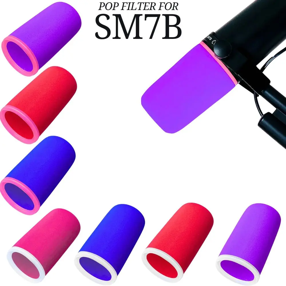 Shure Mic Sm7B - Filtro antivento per microfono Shure SM7B,