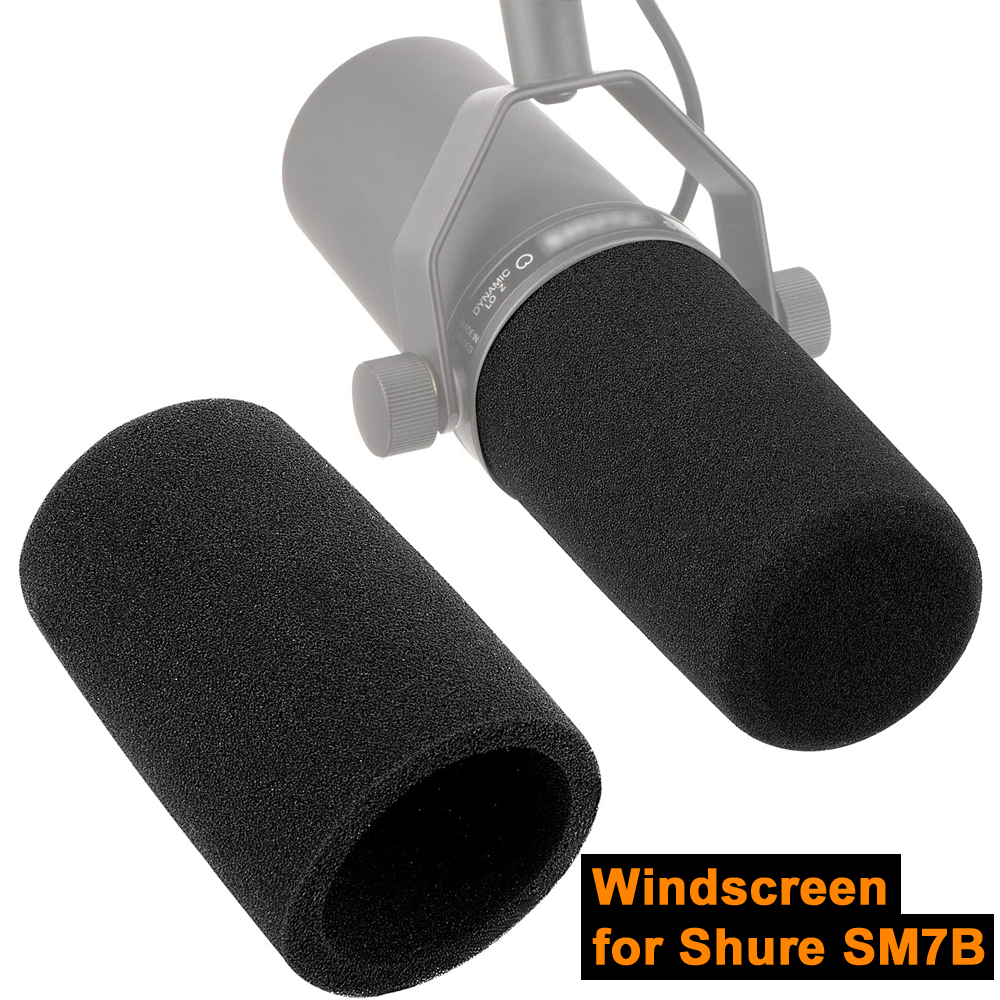 Shure Mic Sm7B - 1PC/2PCS Parabrezza per Shure SM7B Microfono