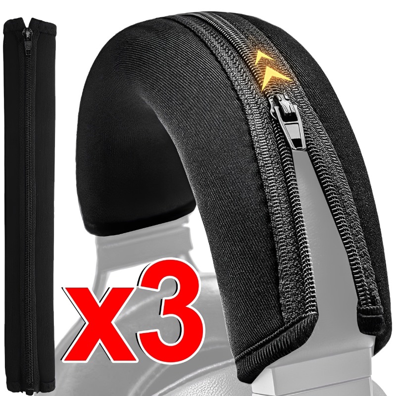 Audio Technica Headphone Ath-M50X - 1-3 Pezzi Copricuscinetto Protettivo con Cerniera