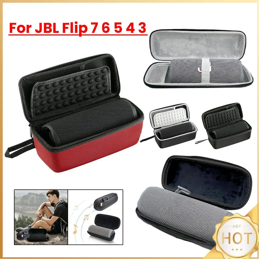 Jbl Speaker Flip 6 - Custodia rigida da trasporto per JBL