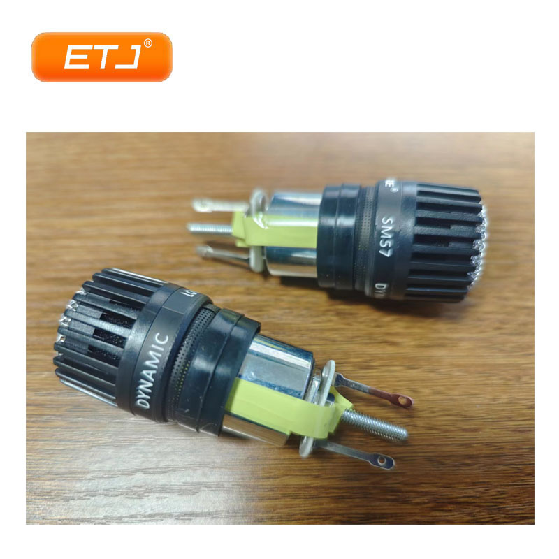 Shure Mic Mv7 - 2 capsule SM57 rotanti di ricambio