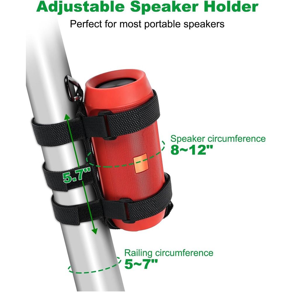 Jbl Speaker Flip 6 - Supporto per altoparlante per bici/carrello da