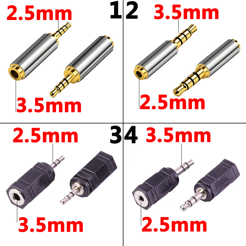 Cable Extension 3.5 - Jack adattatore Audio da 3.5mm a