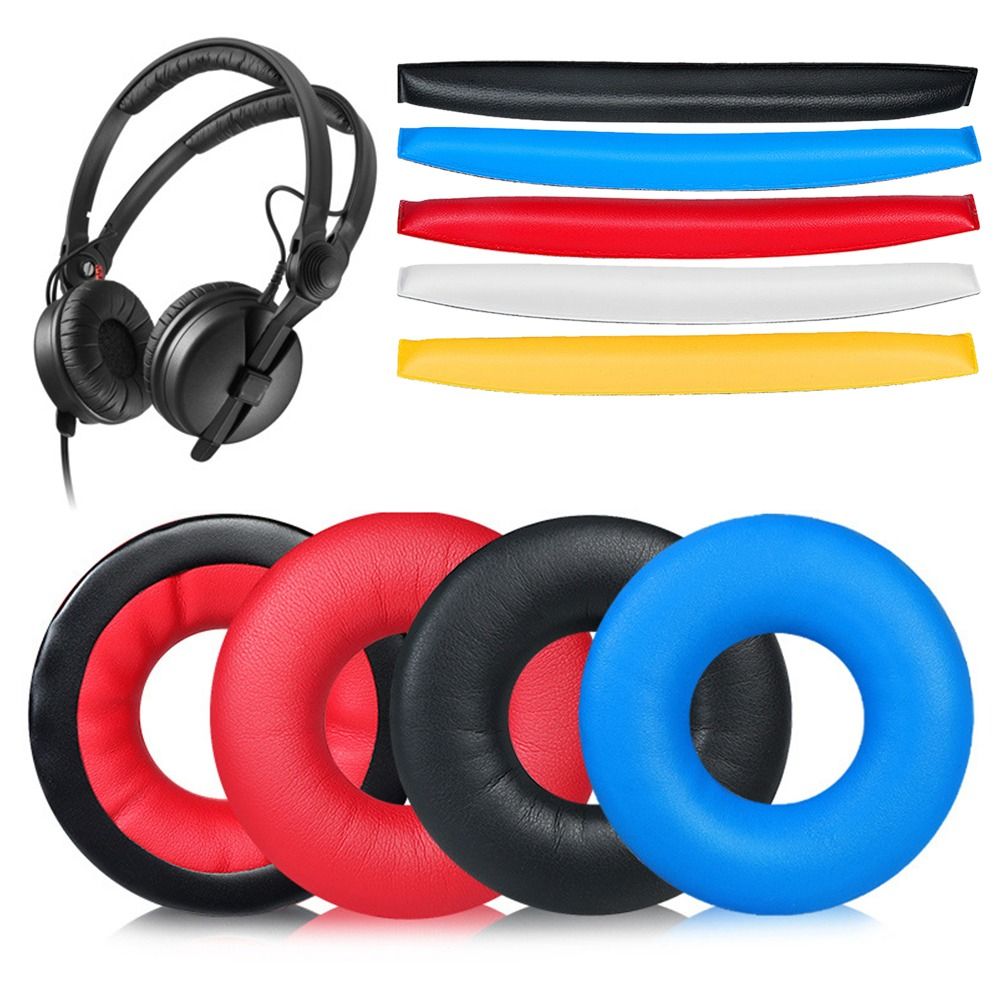 Sennheiser Headphone Hd 25 - Cuscinetti per cuffie, copricuscinetti per archetto,