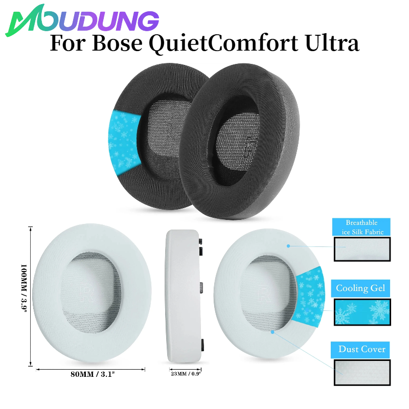 MOUDUNG Cuscinetti auricolari  - Bose Headphone Qc Ultra recensione e prezzo