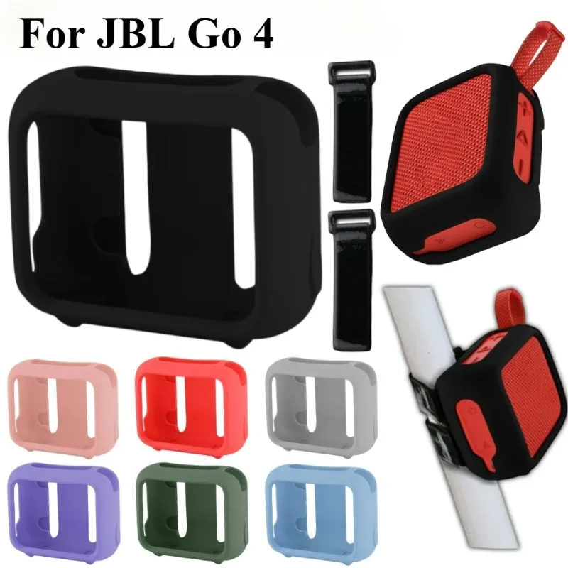 Custodia in silicone per altop - Jbl Speaker Go 4 recensione e prezzo