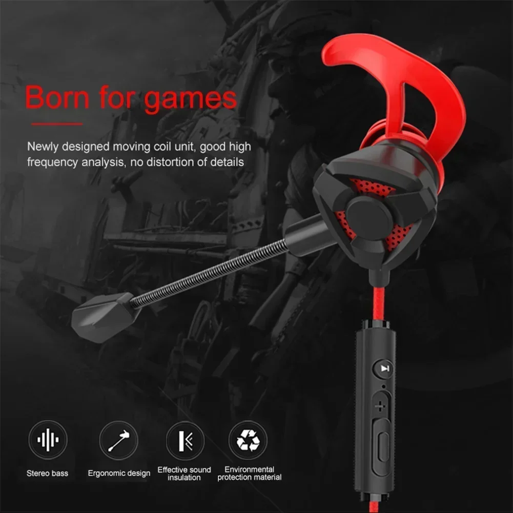 Cuffie Gamer cuffie auricolari - Wired Earphone Mic recensione e prezzo
