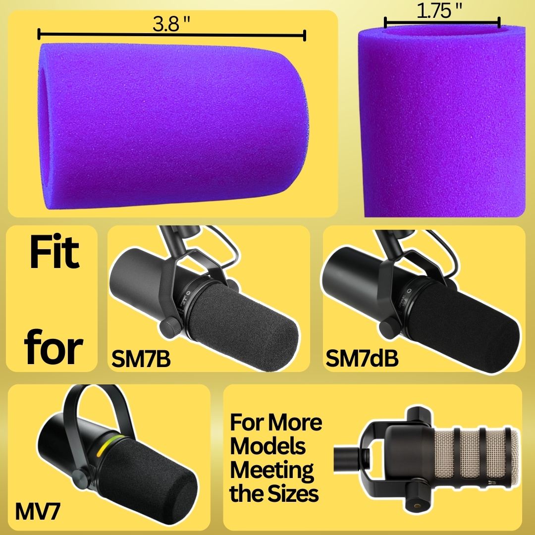 Paravento per Microfono Shure  - Shure Mic Sm7B recensione e prezzo