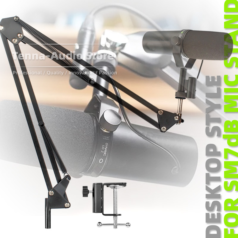 Supporto da Tavolo per Microfo - Shure Mic Sm7B recensione e prezzo