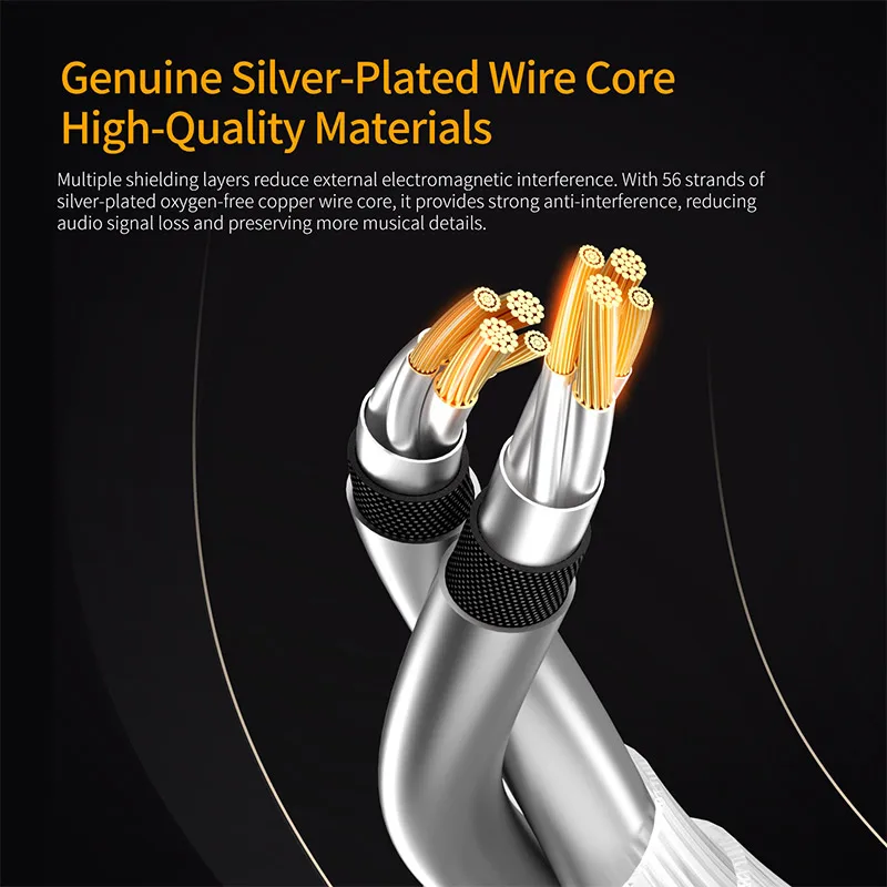 Cavo per auricolari KZ OFC pla - Wired Earphone Mic recensione e prezzo