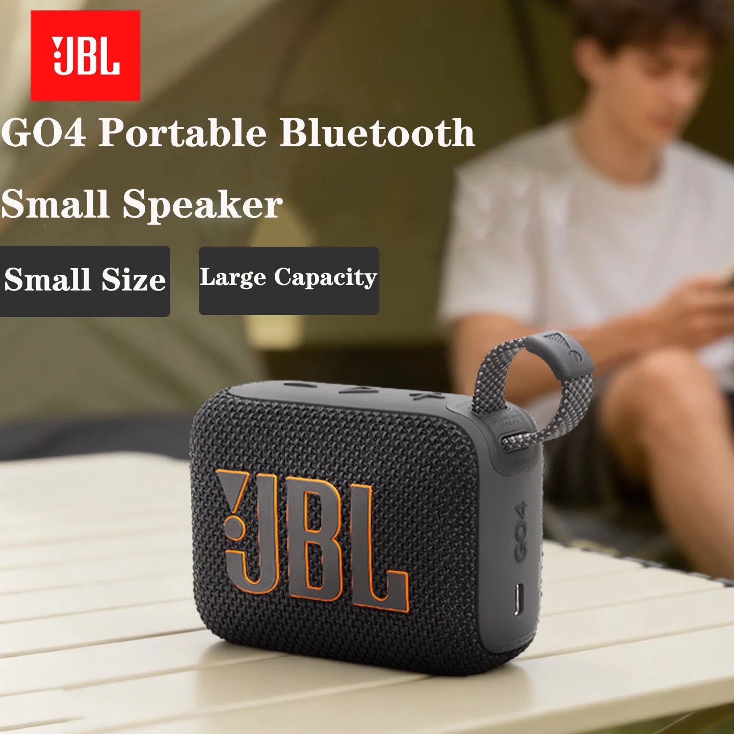 JBL GO4 Altoparlante Bluetooth - Jbl Speaker Go 4 recensione e prezzo