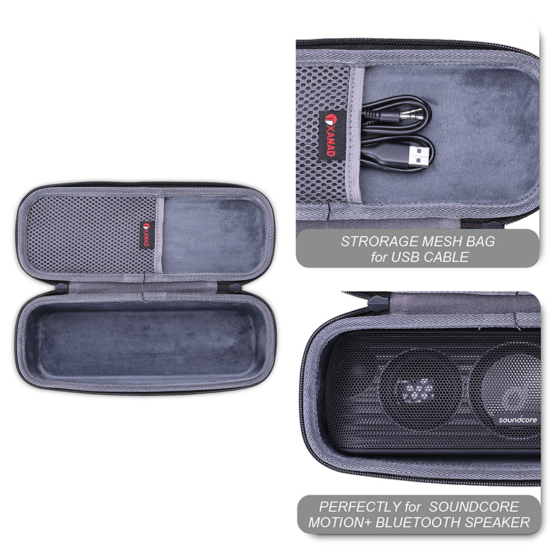 XANAD Custodia rigida in EVA p - Anker Speaker Soundcore Motion+ recensione e prezzo