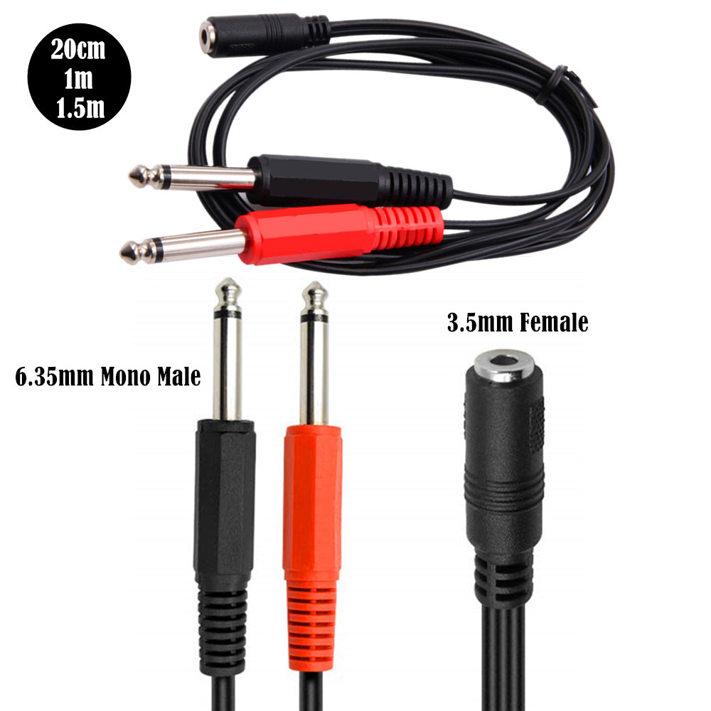 Cavo adattatore da 6,35 mm mas - Cable Extension 3.5 recensione e prezzo