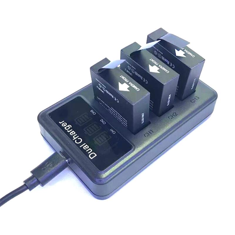 SJCAM 3 vie USB 3 slot caricab - Shure Mic Mv7 recensione e prezzo