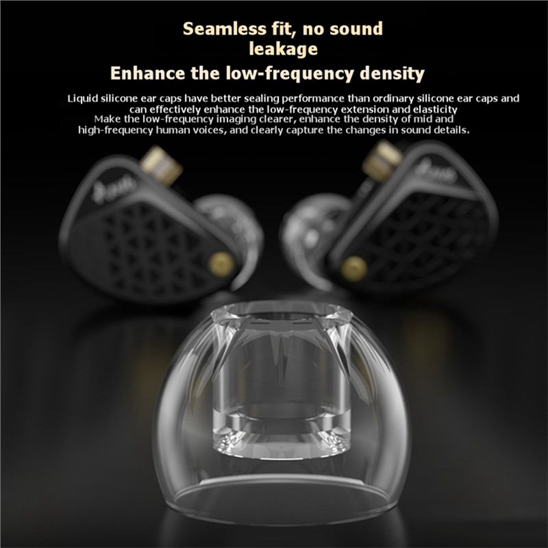 A23F - Punte auricolari in sil - Silicone Ear Tip Replacement recensione e prezzo