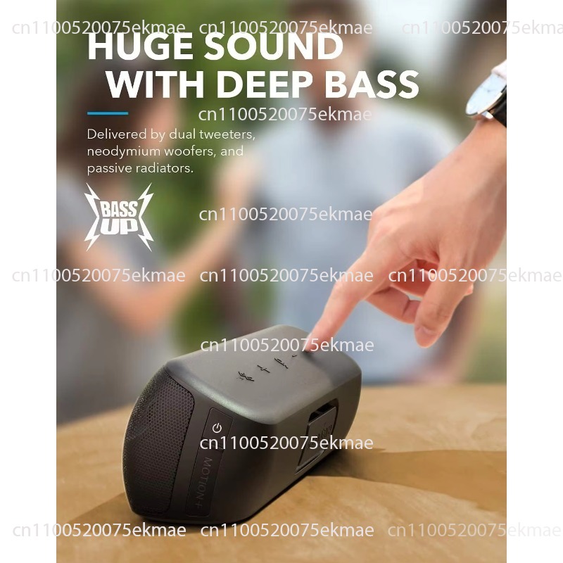 Altoparlante in Plastica Sound - Anker Speaker Soundcore Motion+ recensione e prezzo