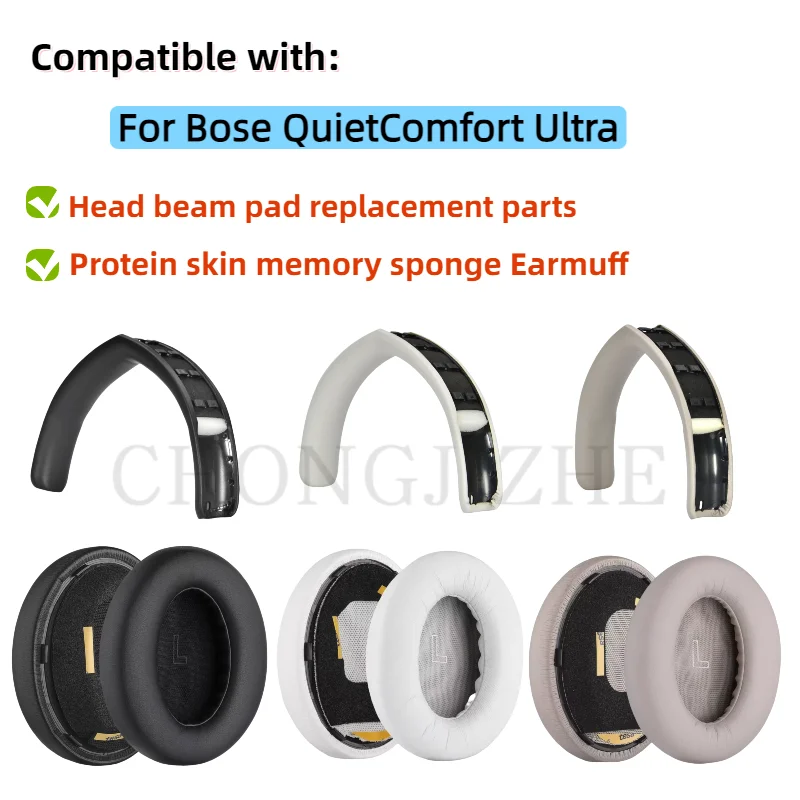 Cuscinetti auricolari per cuff - Bose Headphone Qc Ultra recensione e prezzo