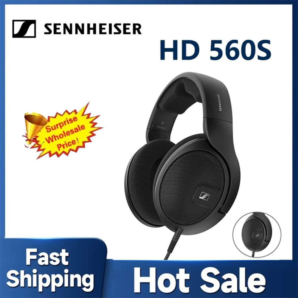 Cuffie Audiophile Sennheiser H - Sennheiser Headphone Hd 560S recensione e prezzo