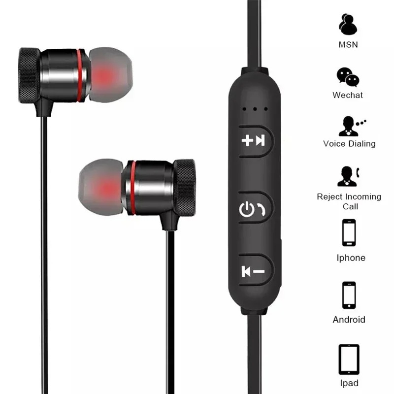 1-4 Pezzi Cuffie Bluetooth Wir - Bluetooth Headset On Ear recensione e prezzo