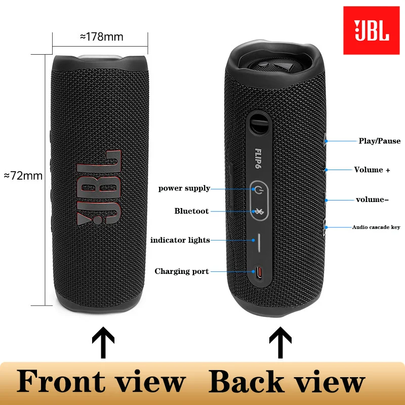 Autentico Altoparlante Bluetoo - Jbl Speaker Flip 6 recensione e prezzo
