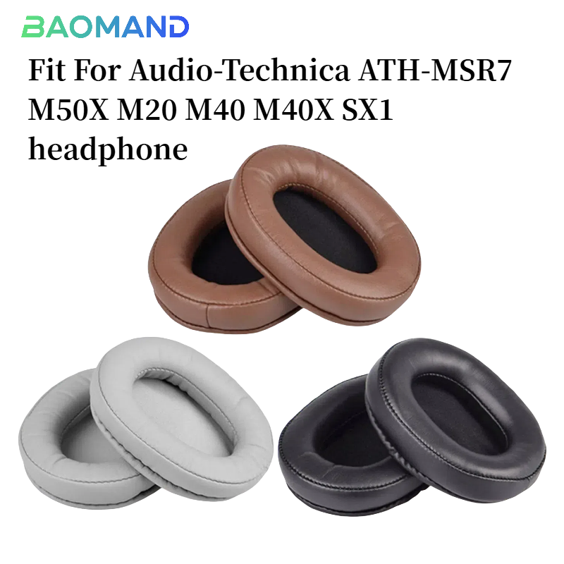 Cuscinetti di ricambio per cuf - Audio Technica Headphone Ath-M50X recensione e prezzo