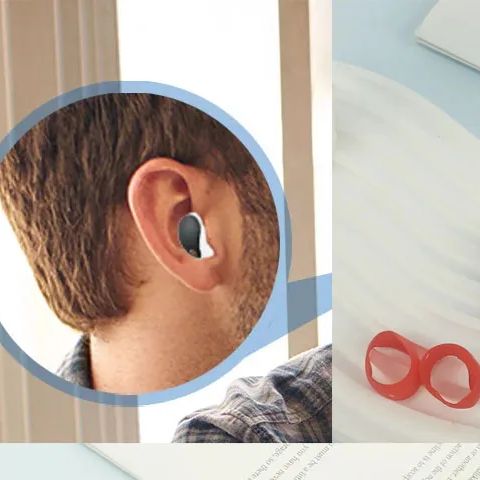 5 paia di tappi auricolari in  - Sony Headphone Wf-1000Xm5 recensione e prezzo