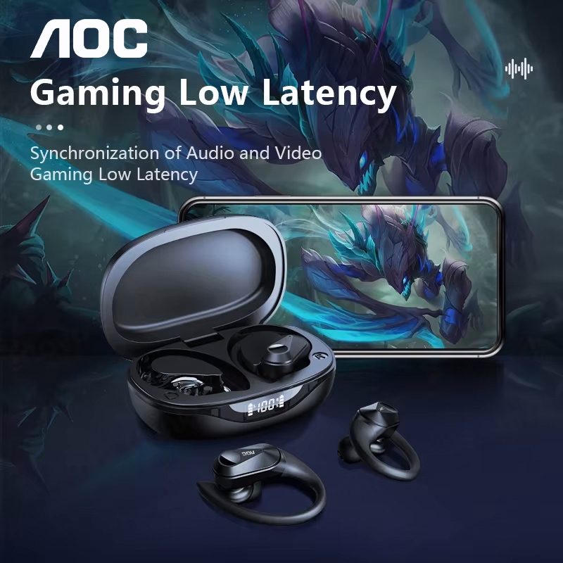 Choice AOC Sports Headset Auri - Bluetooth Headset On Ear recensione e prezzo