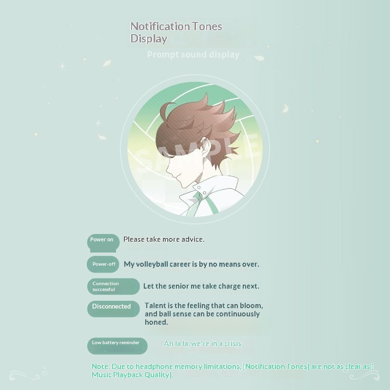 Oikawa Tooru Haikyuu Cuffia se - Noise Cancelling Headphone recensione e prezzo