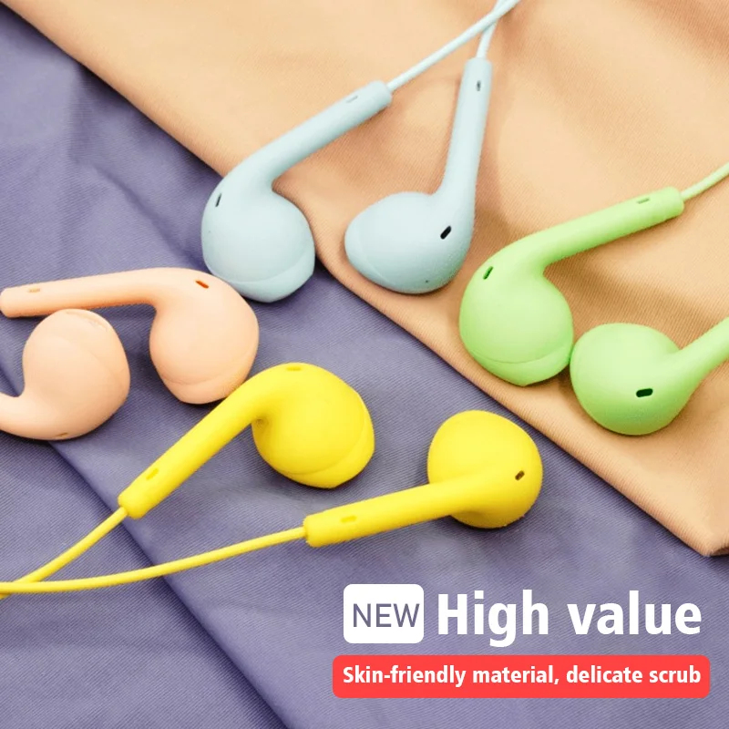 1/2/3/4 Pezzi Auricolari Unive - Wired Earphone Mic recensione e prezzo