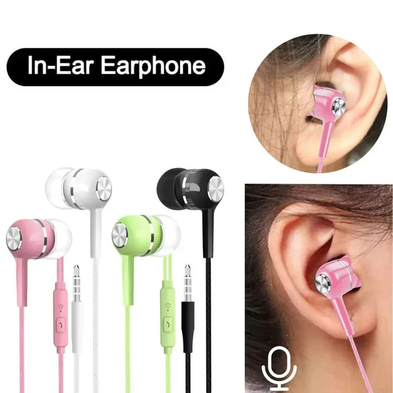 1/2/3/4 Pezzi Auricolari Cabla - Wired Earphone Mic recensione e prezzo
