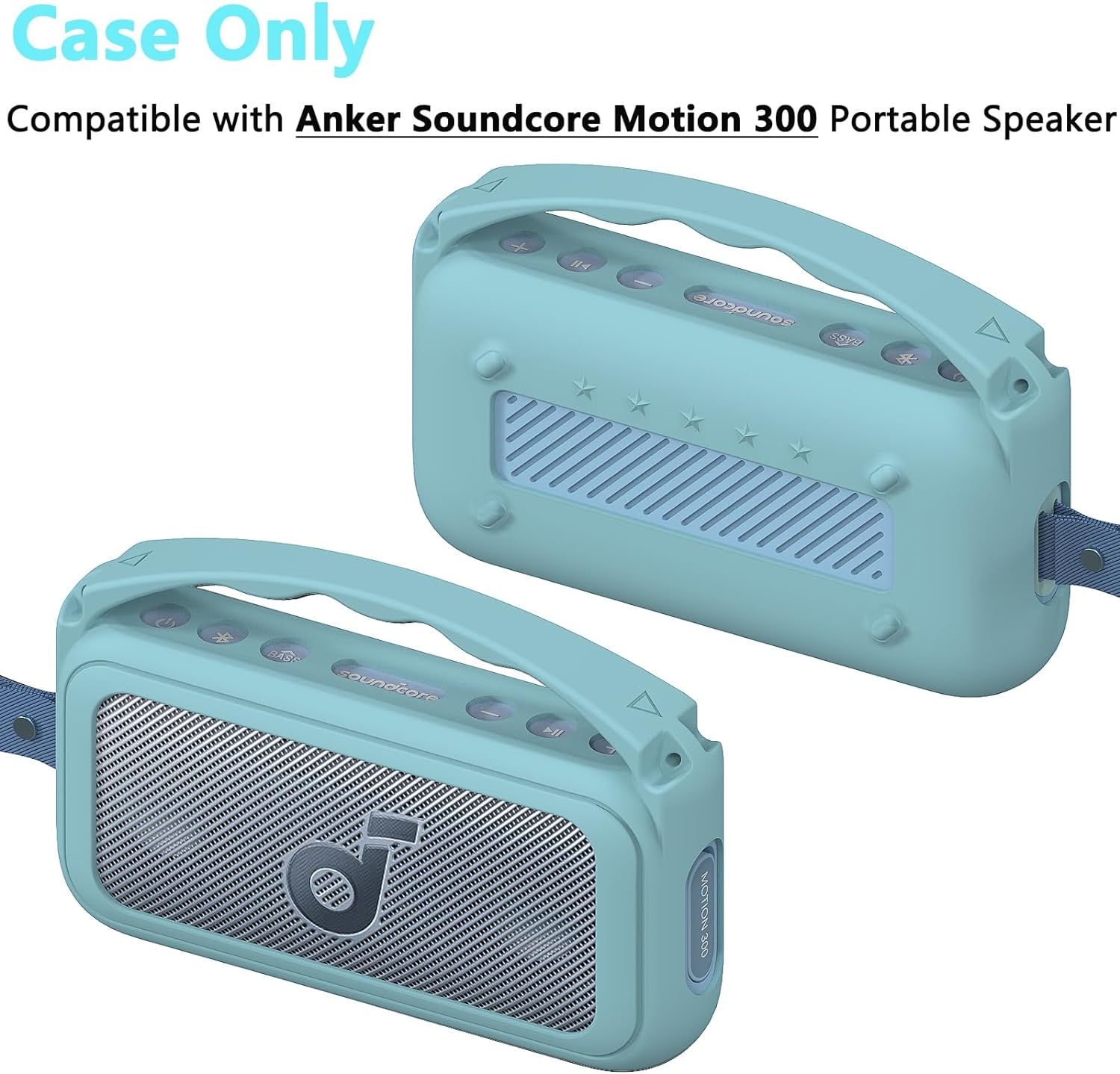 Custodia protettiva con manico - Anker Speaker Soundcore Motion+ recensione e prezzo