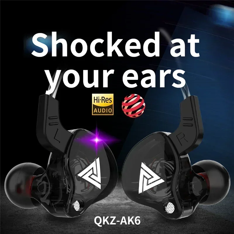NUOVI Auricolari Cablati QKZ A - Wired Earphone Mic recensione e prezzo
