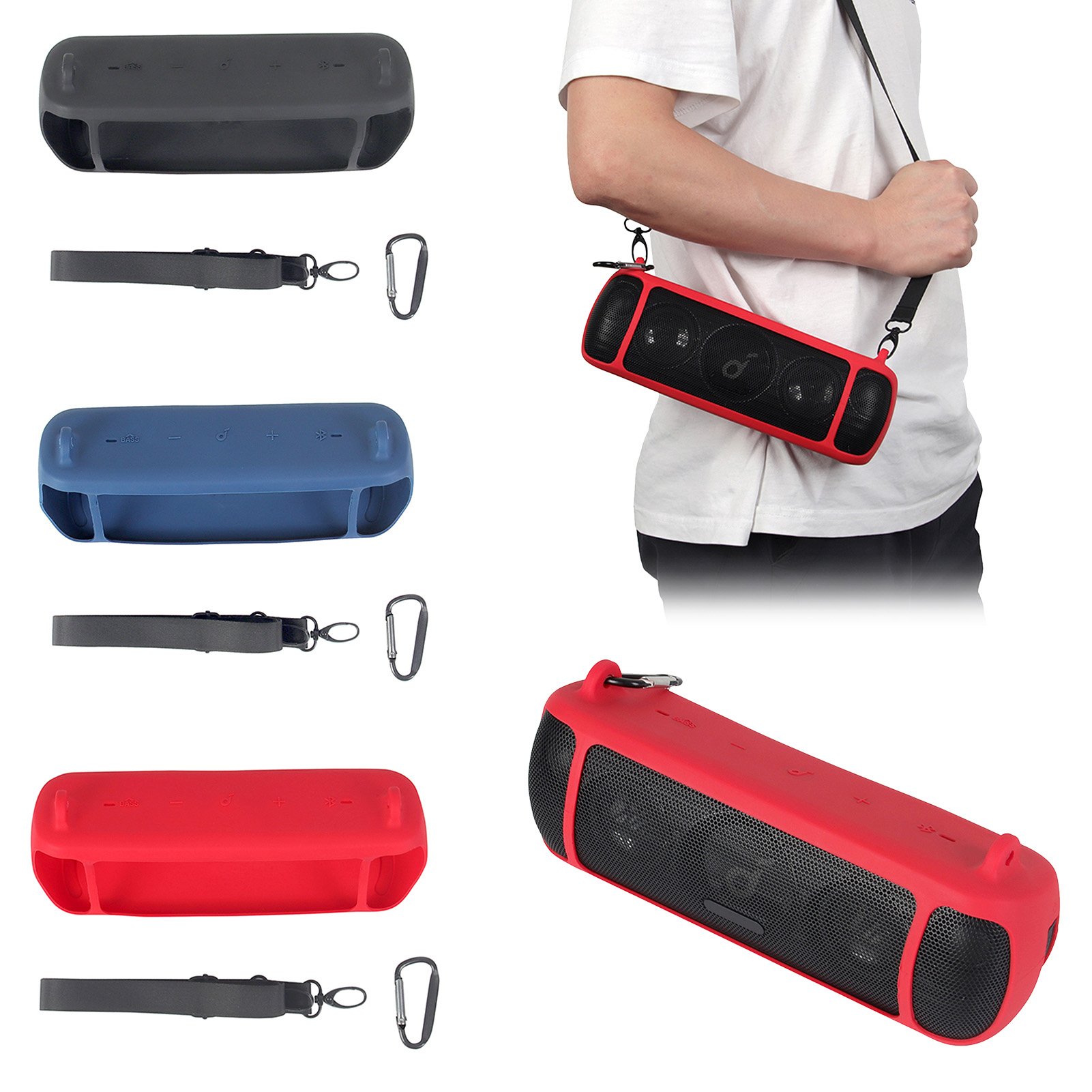 Custodia in silicone per Anker - Anker Speaker Soundcore Motion+ recensione e prezzo