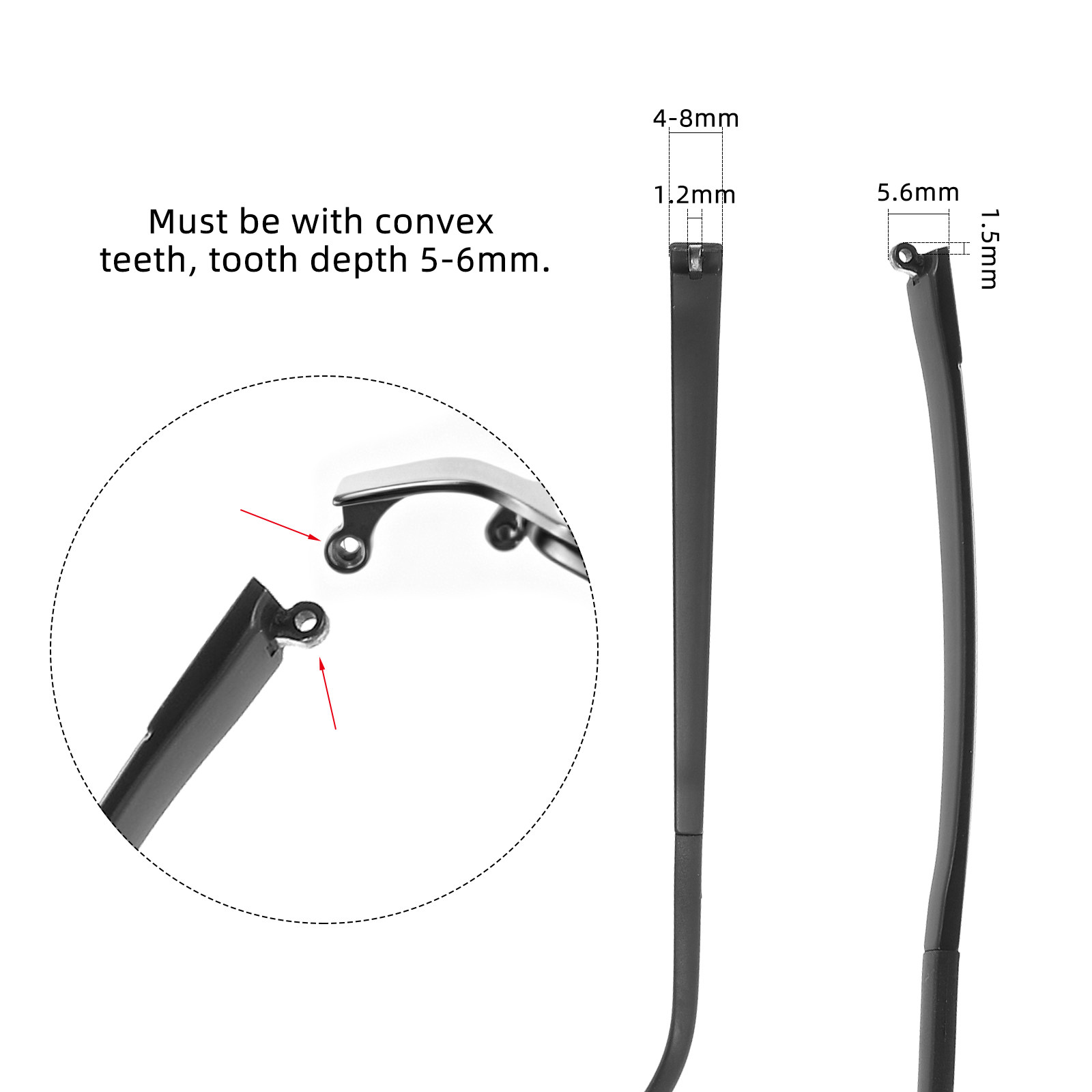 Puntali Universali per Aste Oc - Silicone Ear Tip Replacement recensione e prezzo