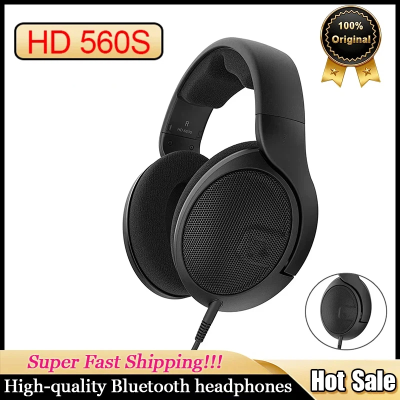 Per cuffie originali Sennheise - Sennheiser Headphone Hd 560S recensione e prezzo